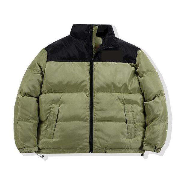 

2022 winter down jacket men puffer jackets hooded thick coats mens women couples parka winters coat size m-xxl, Black