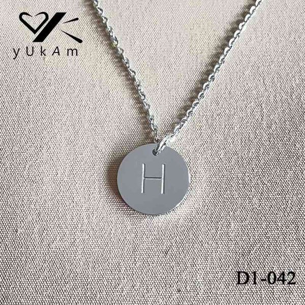 

yukam new customized necklace for women lady d1-042, Silver