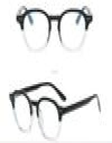 

1pcs woman man blueproof glasses frame flat mirror for men and women, Silver