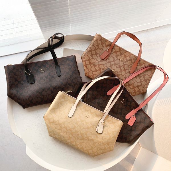 

totes shopping bag handbag crossbody purse shoulder fashion removable shoulder strap genuine leather evening beach travel bags