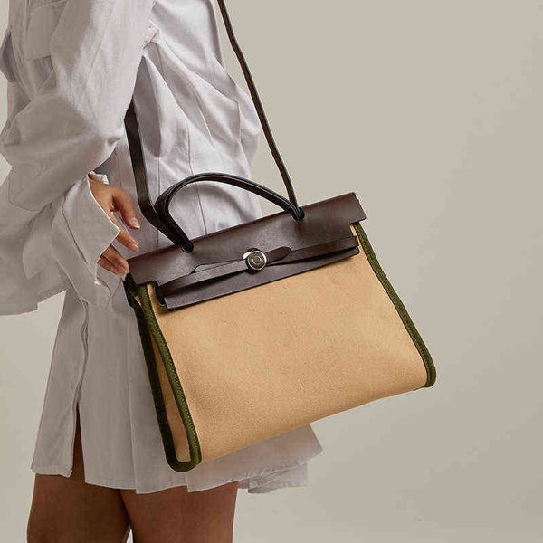 

bags evening luxury h designer fashion women's bag canvas shoulder messenger qkcn