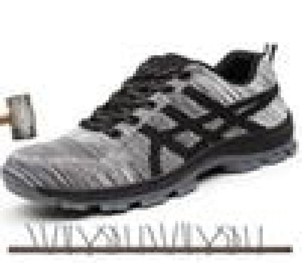 

autumn safety shoes steel toe men fashion antismashing men039s work black b, Black;brown