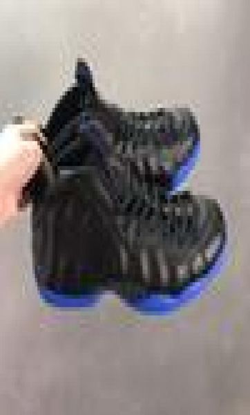 

shoes men foam pro one knicks dr doom black battle blue posite penny hardaway total orange men athletic, Black;white