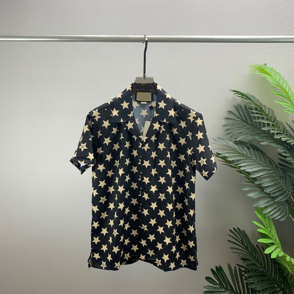 

men's t shirts round neck embroidered and printed polar style summer wear with street pure cotton w2re, White;black