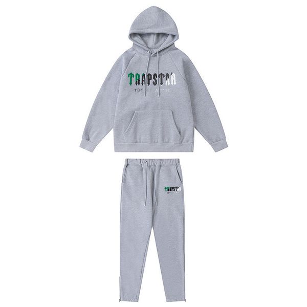 

the new men's tracksuits men's tracksuit casual fashion minimalistic stripe printing t-shirt shorts suits male 2 pieces sportswear, Gray