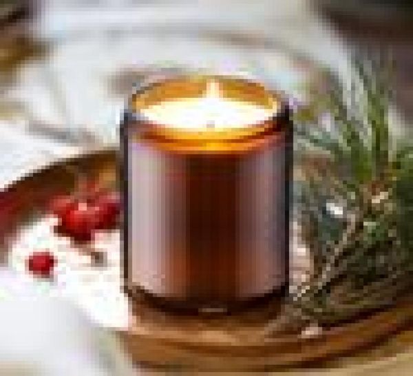 

frostedtea glass essential oil incense handmade smokeless soy wax scented c