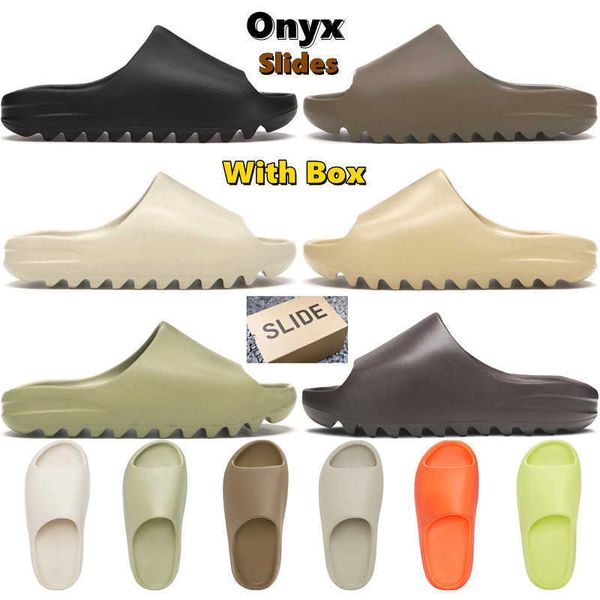 

shoes onyx designer slides slippers desert sand bone yezzies''slippers, Black