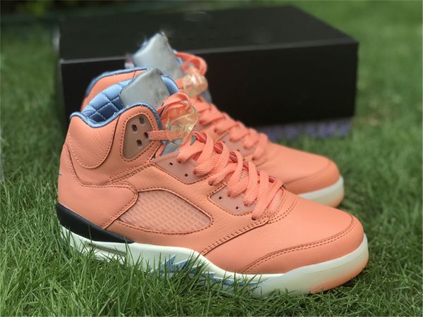

2022 new authentic 5 dj khaled men basketball shoes jumpman 5s jade concord doernbecher clot aqua outdoor sports sneakers trainers retro wit, Red;white