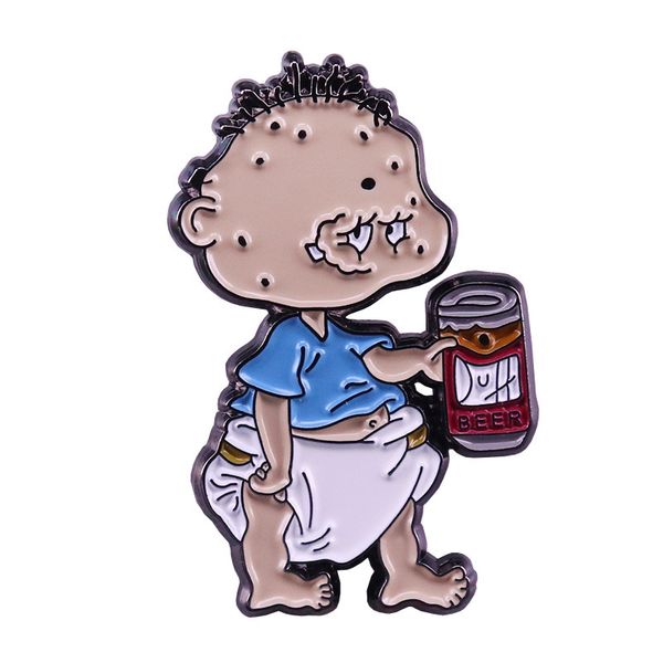 

animated movie inspiration badge hard enamel pin lapel pins brooch for jewelry accessory s10001, Blue