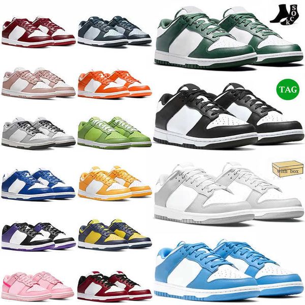 

men og shoe sneakers white black panda grey fog unc gai varsity green apple laser orange syracuse mummy coast candy mens dunks flat trainers
