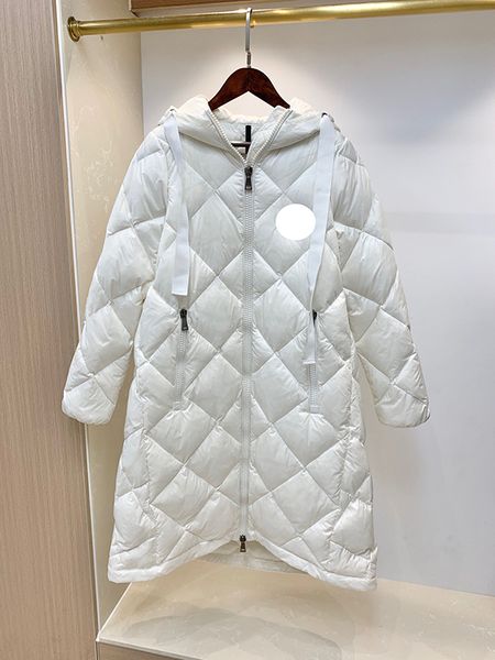 

women's down & parkas women winter coat cotton 2022 long padded warm thicken ladies big pocket fashion coats parka solid color, Black