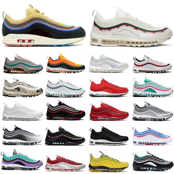 

97 og classic men women running shoes 97og red black triple white 97s trainers reflective bred game royal bullet silver aurora air maxcheap