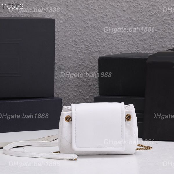 

luxury designer women's bags vintage flip envelope bag fashionable sewing line lingge single shoulder bag mini chain cross bag's