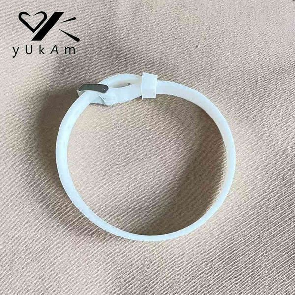 

yukam custom bracelet for happy customer, Golden;silver