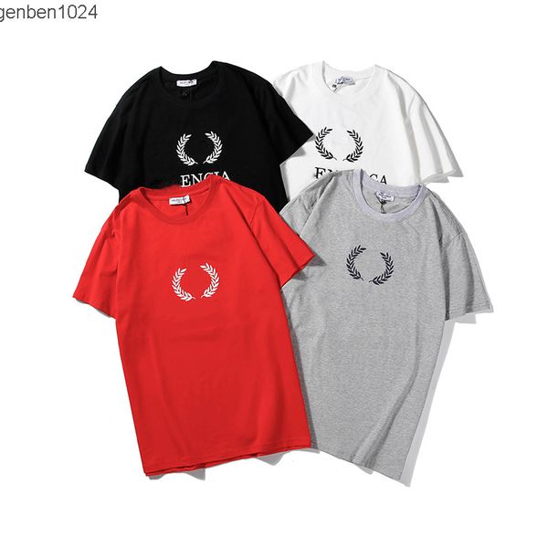 

2022 women designer shirts summer letters print ees luxury t shirt men woman clothing short sleeved prom dress s-xxl, White;black