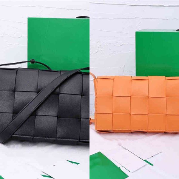 

evening bags venetasss bbottegasss handbags woven one shoulder messenger women's magnetic buckle magic cube pillow tofu leisure cowhi