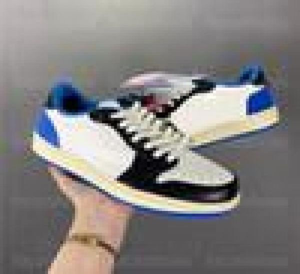 

shoes fragments 1 low og skateboard white royal blue trainer sneaker sail dark mocha mens