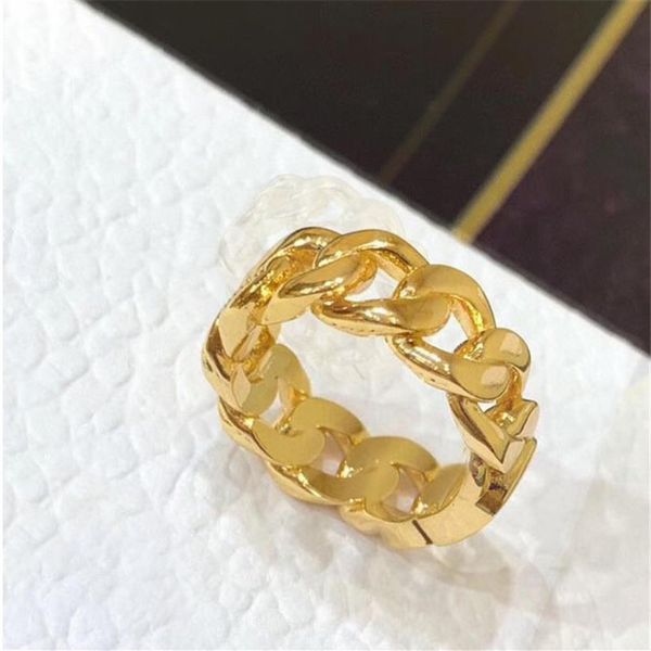

fashion gold band rings letter love bague for lady women party wedding lovers gift engagement jewelry with box270z, Silver