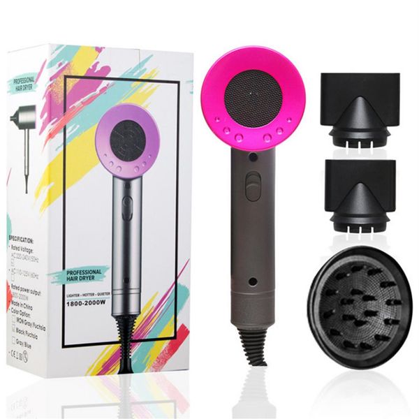 

winter hair dryer negative lonic hammer blower electric professional &cold wind hairdryer temperature care blowdryer338d