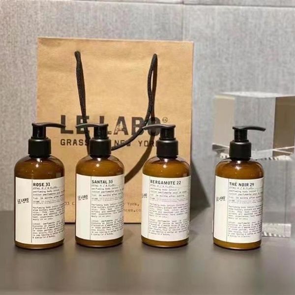 

le labo perfume body lotion 237ml santal 33 bergamote 22 rose 31 the noir 29 new york brand long lasting fragrancefast ship240a
