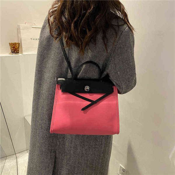 

bags evening luxury h designer herbag bags style bag large capacity women's fashion portable versatile texture single shoulder