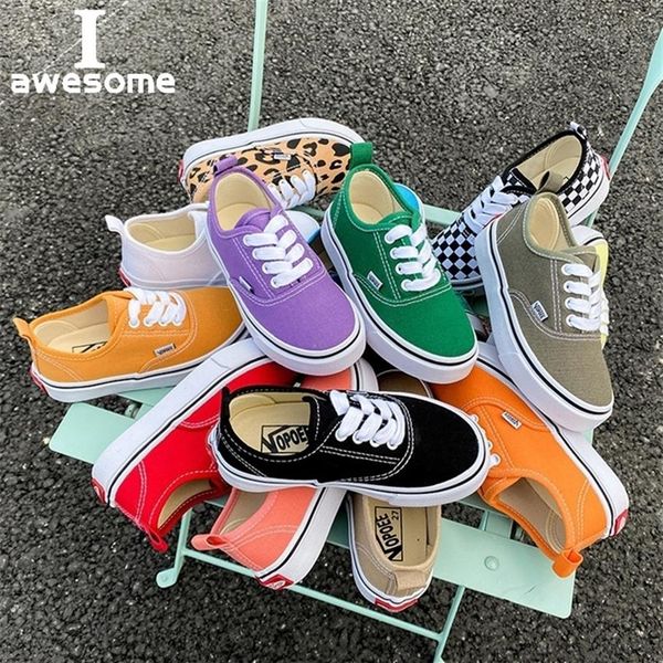 

kids shoes classic casual canvas shoes baby girls boys shoe nonslip rubber sole basketball shoes childrens shoe flats 220721260p, Black;red