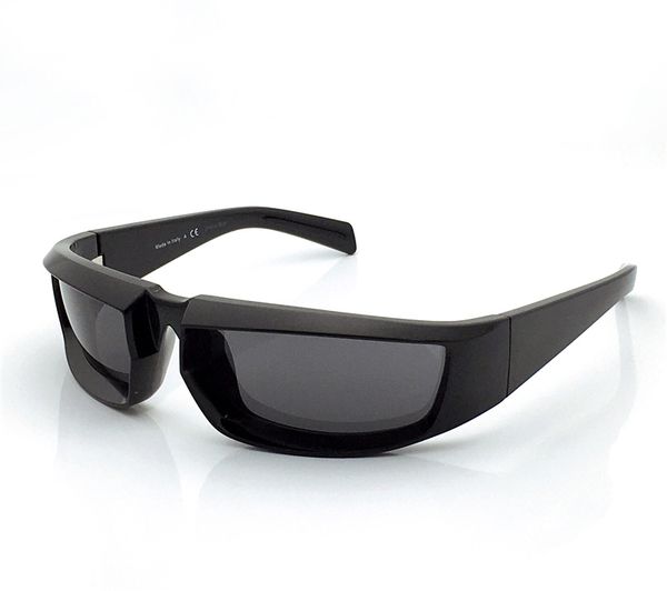 

luxury trend designer 25y runway sunglasses for women and mens vintage personality fashion show glasses summer outdoor avant-garde style ant, White;black
