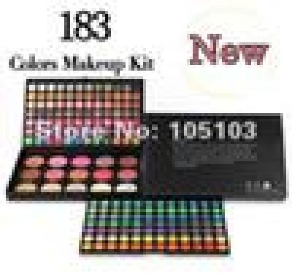 

whole professional make up set 183 color makeup palette eyeshadow blusher