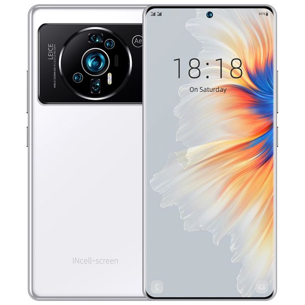 

7.3 HD M11 M12 PRO Ultra 8 256G Smartphone 5G LET wholesale Mobile phone, Black