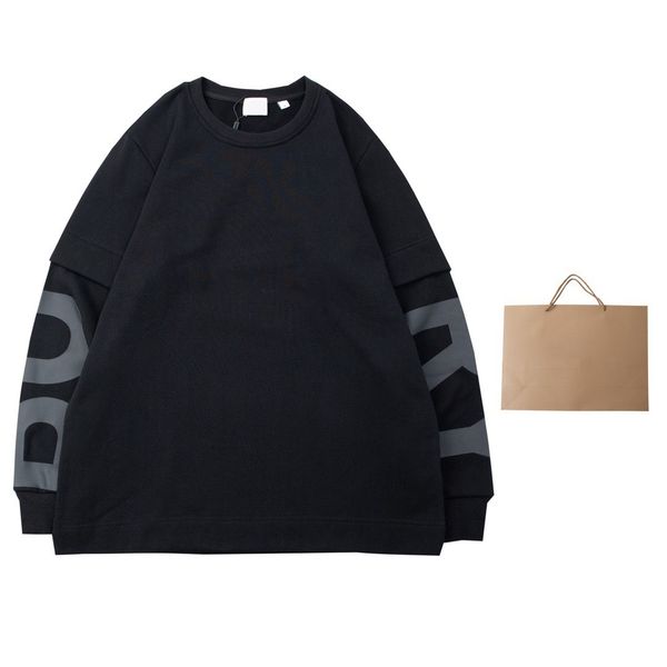 

new aop jacquard letter knitted sweater in autumn / winter 2022acquard knitting machine e custom jnlarged detail crew neck cotton cg43d2e, Black
