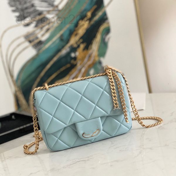

evening bags designer spring and summer new xiangjia enamel buckle square fat chain pendant single shoulder messenger bag 1wda