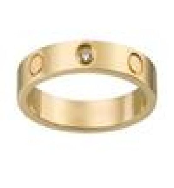 

women men love ring screw design high end jewelry mens diamond titanium ste, Silver