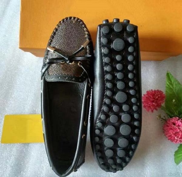 

handsome 2021 classics loafers women dress shoes flat shoes canvas and real loafers two tone cap toe fashion casual shoes home011 01, Black