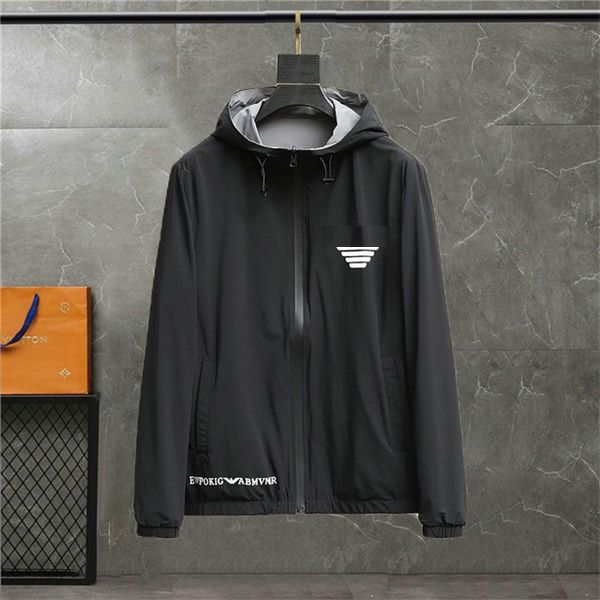 

men's jackets 21ss autumn sportwear men bin1128 v4 t-shirt 8v, Black;brown