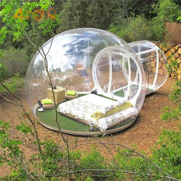 

tents and shelters outdoor sleeping camping igloo tent inflatable clear bubble el