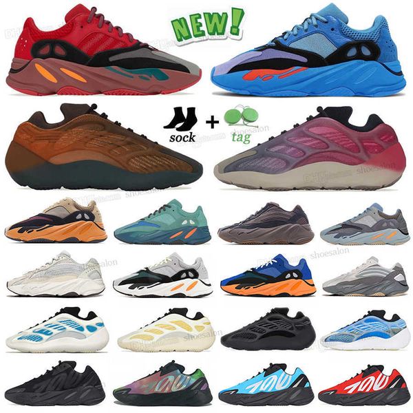 

2024 shoes 700 v1 v2 v3 casual azael alvah azareth utility boosts''yezzies''shoes