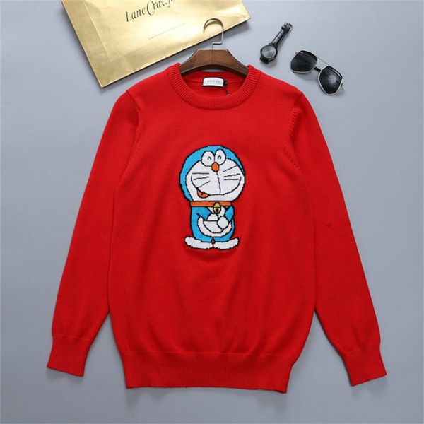 

22ss men's women's wear designer angel knit hoodie sweater sweatshirt street t-shirt loose couple luxury goose canada jacket asian, White;black