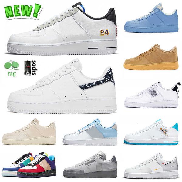 

n354 mens women swingman paisley the la grey fog toon squad multi white wheat mca university blue air''forces1''af1s cas, Black