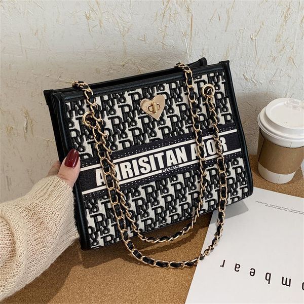 

louiseity 1 viutonity korean versatile fire fashion high-grade trendy bags super 20% underarm new off chain single shoulde trsj