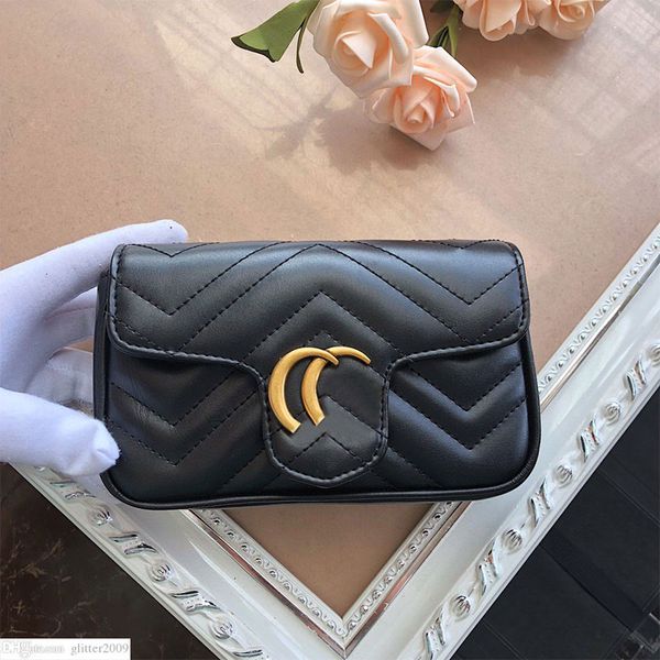 

women mini totes bags genuine leather designer womens heart shoulder handbags gold chain lady flip handbag stripes classic female tote messe