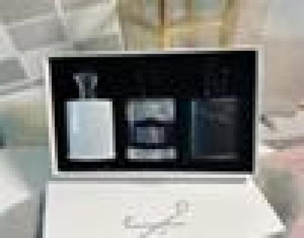 

air freshener men fragrance set 3pcsset intense scent fragrant silver moun
