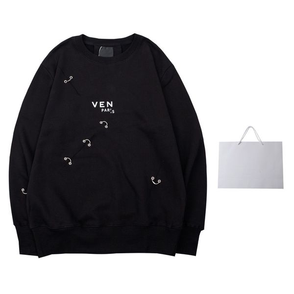 

new aop jacquard letter knitted sweater in autumn / winter 2022acquard knitting machine e custom jnlarged detail crew neck cotton r46h35rd, White;black