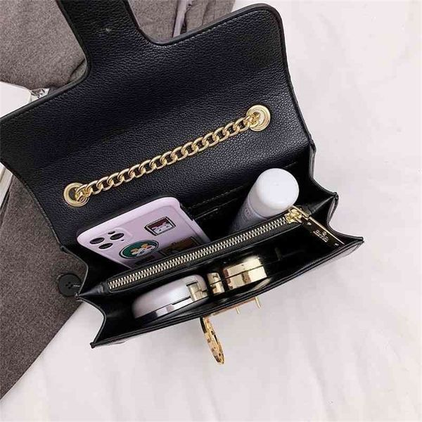 

tote bag models 2022 66% explosive spring new fashion handbags texture off small square chain large factory goods grade fdbhg