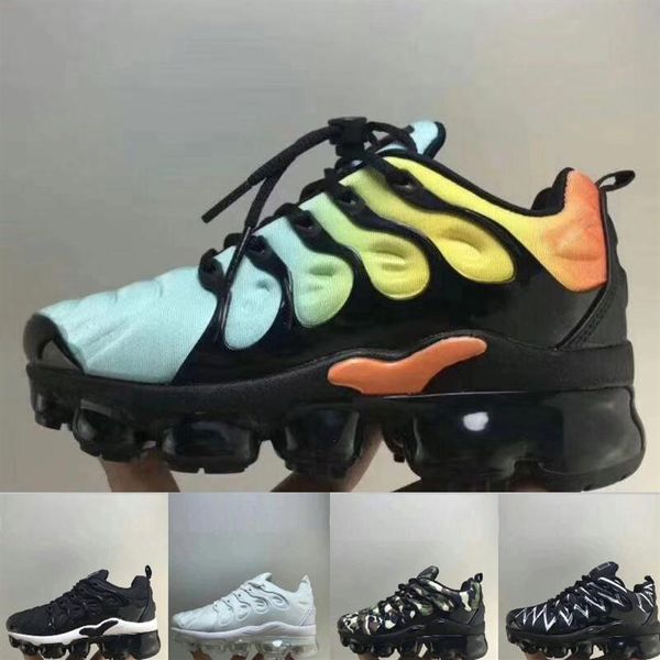 

new kids tn plus boys girls shoes for baby parent child children multi black white trainers sneaker outdoor shoes eur 24-352566