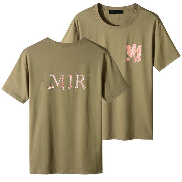

new women and men's t-shirt short sleeve designer tee black and white arrival fashion o neck summer fashionable generous cotton printe, White;black