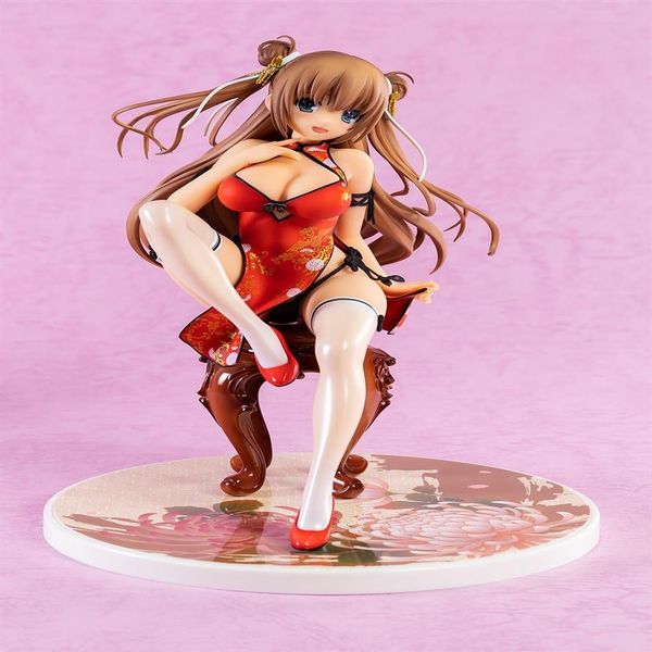 

skytube koharu hayasaki illustration by shunsaku tomose girl anime figure 1 6 pvc action figure toys 25cm mx200727324i