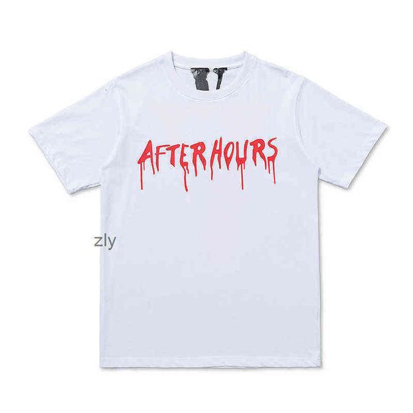 

mens t-shirts trendy red letter big print and women's casual hip hop short sleevea1, White;black