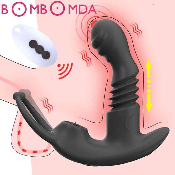 

clearance promotiontoys cock rechargeable male prostate massage with delay ejaculation rin massager