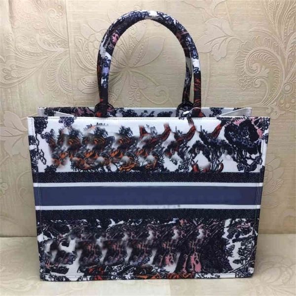 

tote bag explosive shopping printing large 2022 models handbags new fashion simple 66% hand off selling tiger nroaj