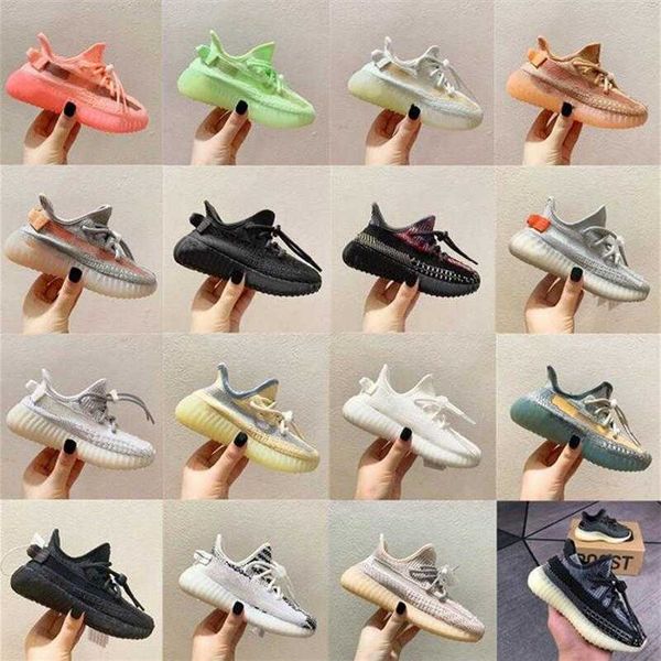

shoes boy children v2 boosts''yezzies''350 sneakers, Black